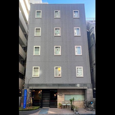 Web Hotel Tokyo Asakusabashi Exteriör bild