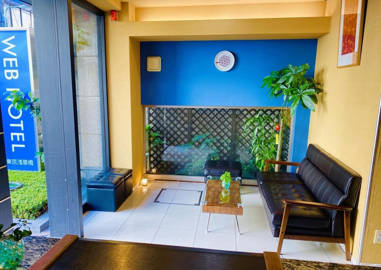 Web Hotel Tokyo Asakusabashi Exteriör bild