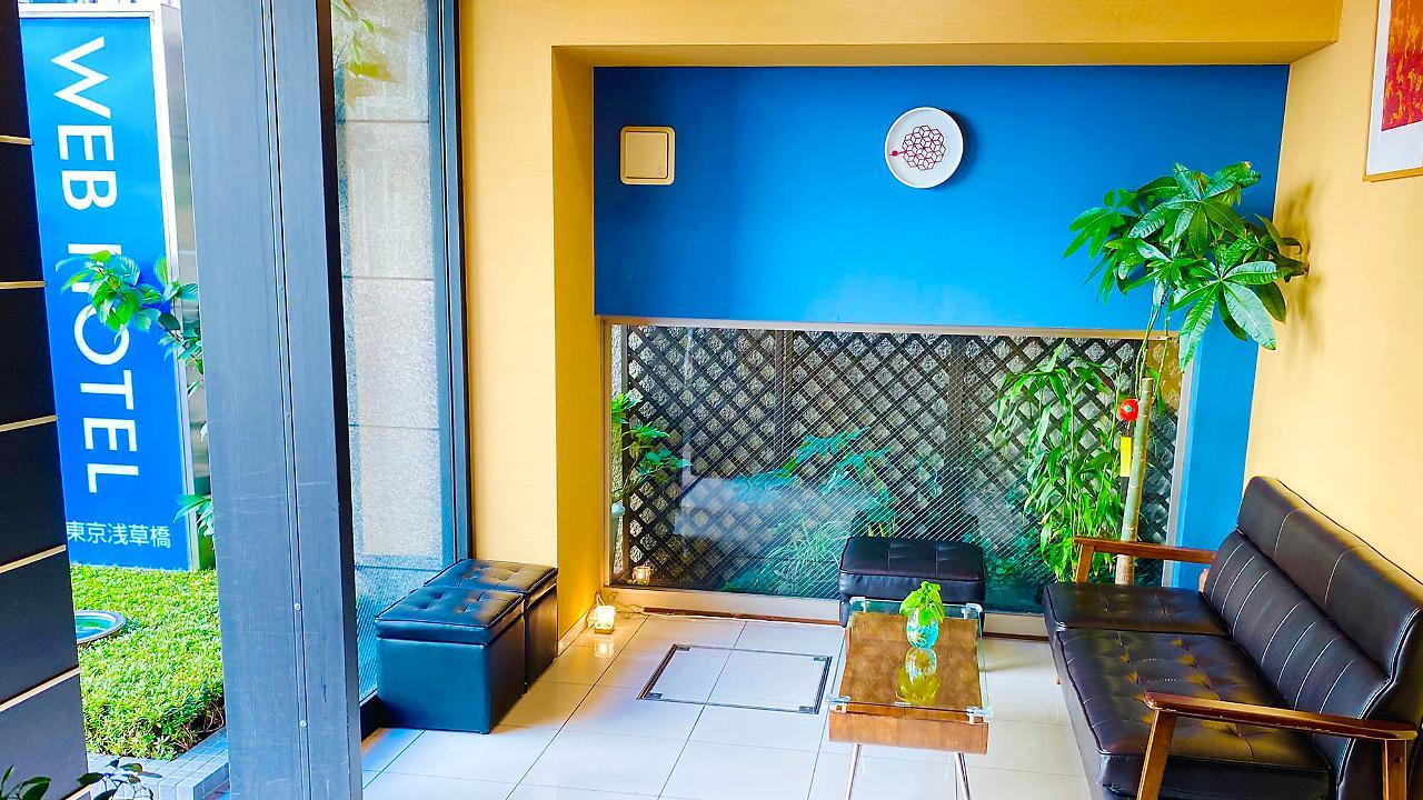 Web Hotel Tokyo Asakusabashi Exteriör bild
