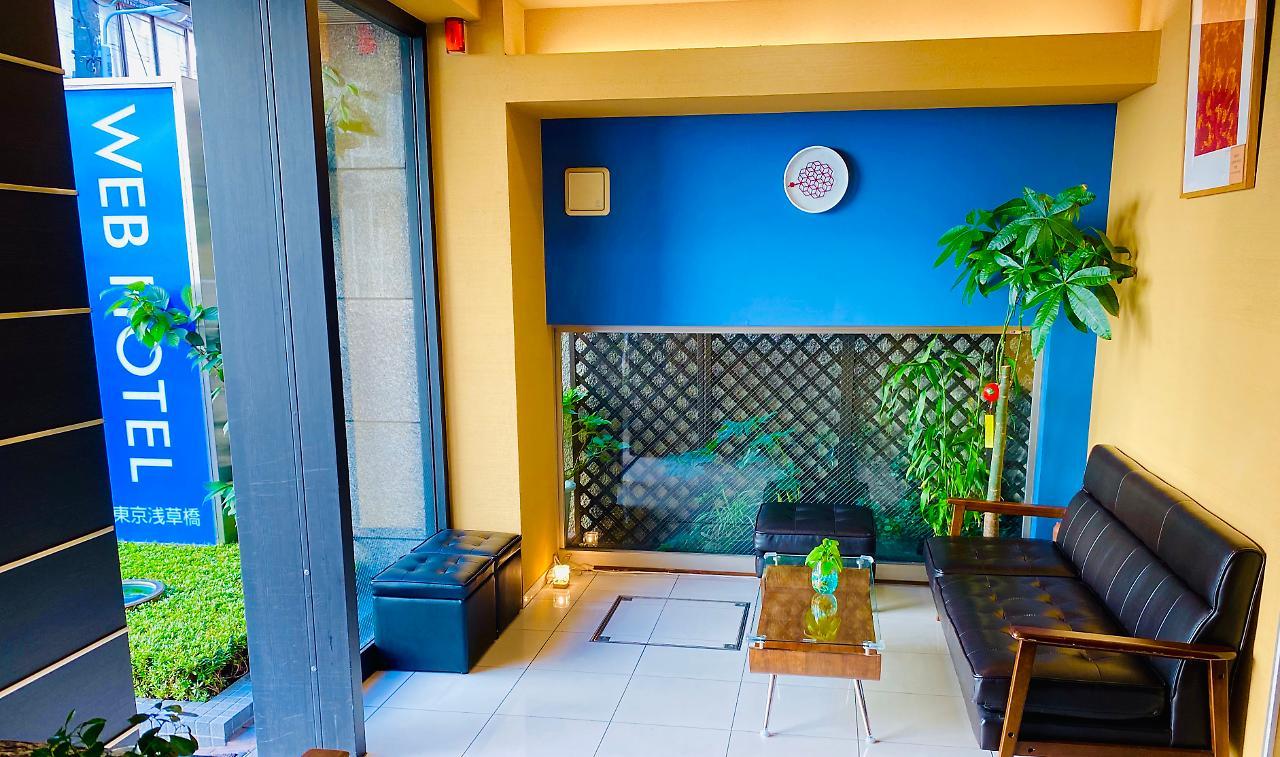 Web Hotel Tokyo Asakusabashi Exteriör bild