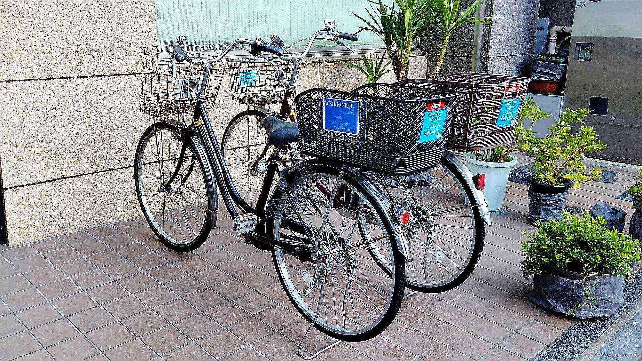 Web Hotel Tokyo Asakusabashi Exteriör bild