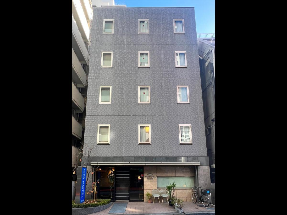 Web Hotel Tokyo Asakusabashi Exteriör bild