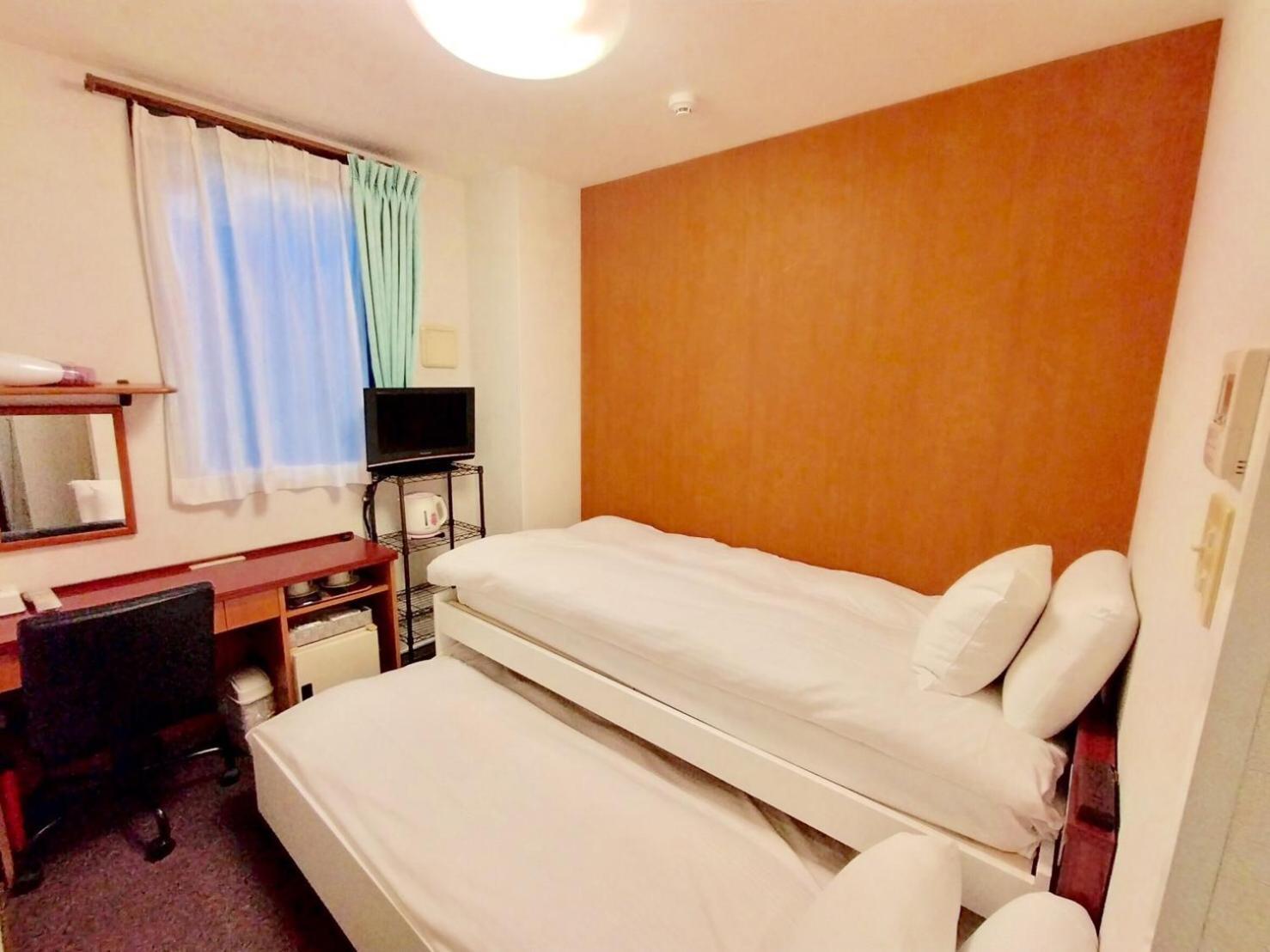 Web Hotel Tokyo Asakusabashi Rum bild