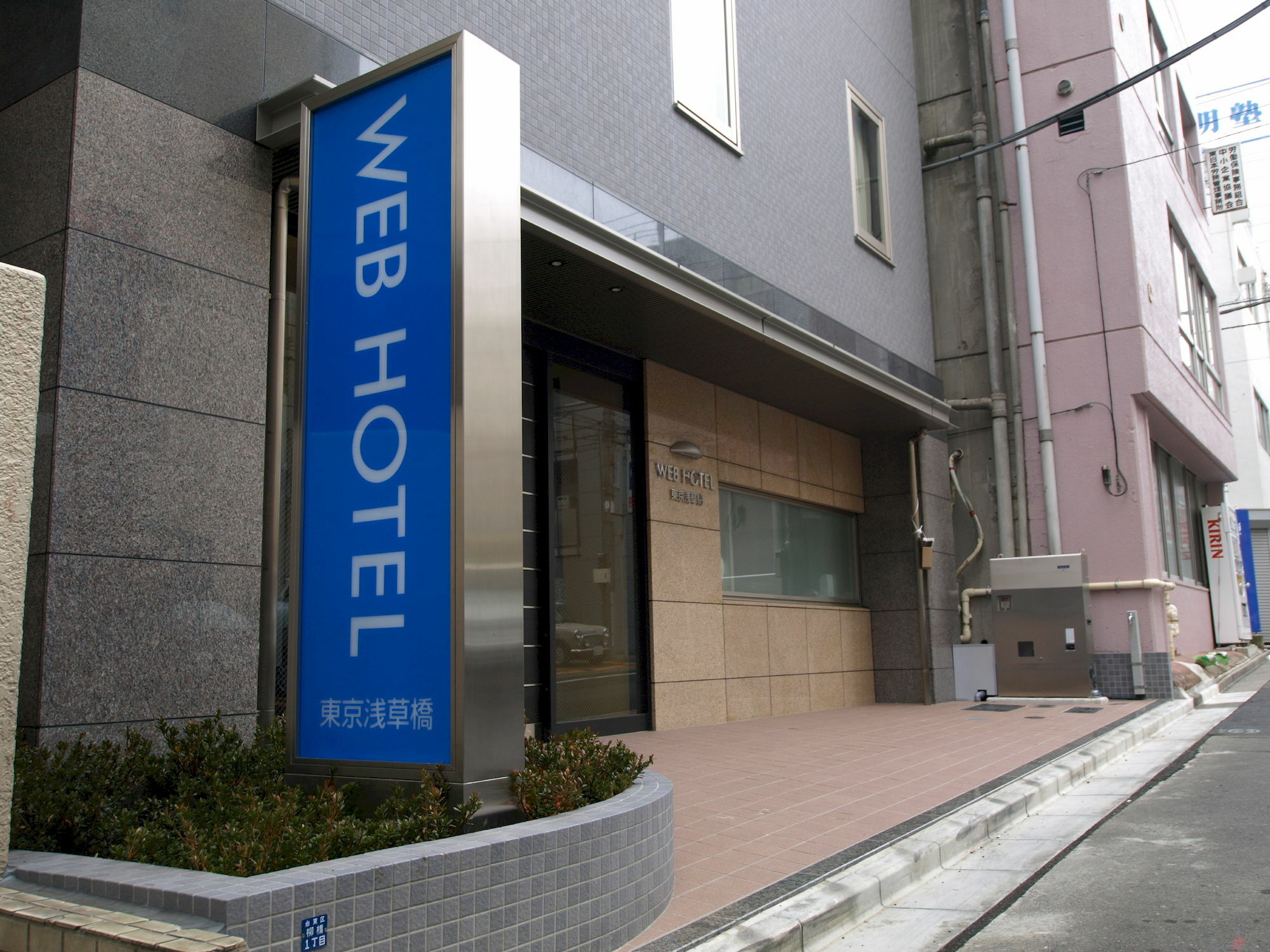 Web Hotel Tokyo Asakusabashi Exteriör bild